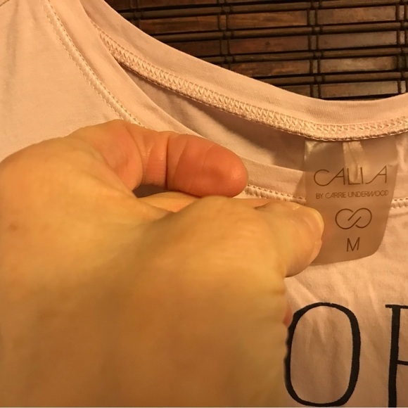 CALIA by Carrie Underwood sleeveless top - Picture 2 of 5